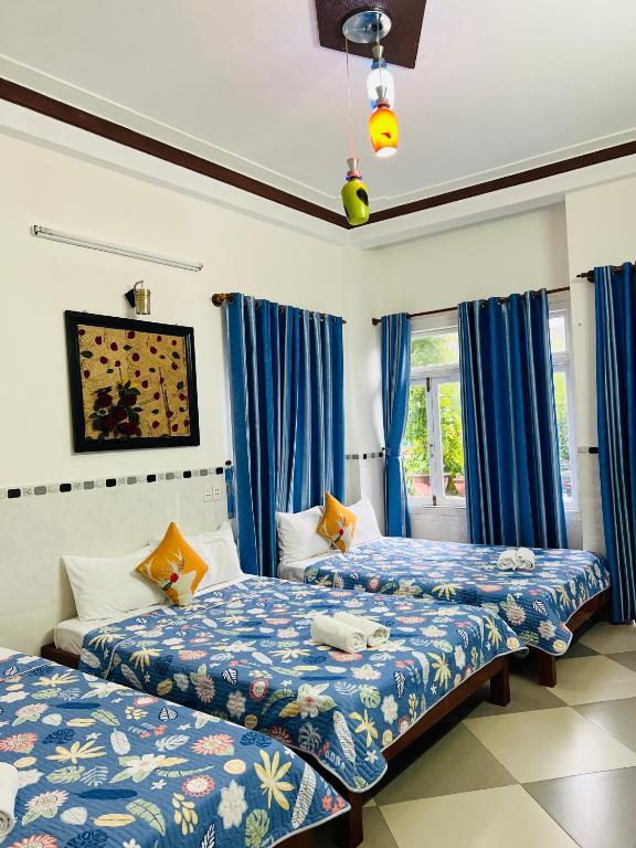 Phuc Bao Center Local Homestay - 3 mins walk to Old Town - Studio Avec Balcon