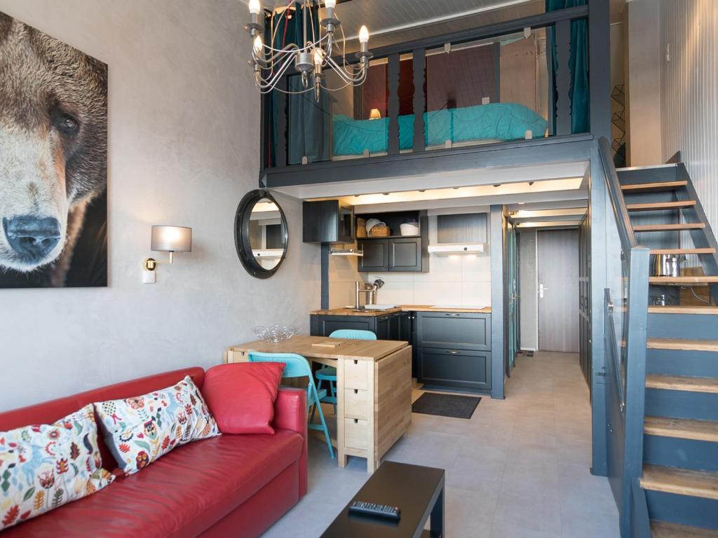 Studio avec mezzanine, Tignes, 36m², wifi, proche pistes
