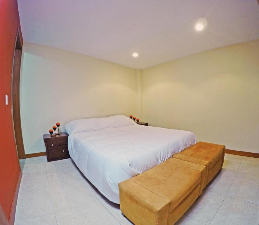Posteľ alebo postele v izbe v ubytovaní Casa Magi