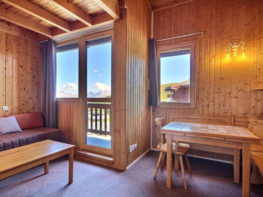 Appartement La Plagne, 2 pièces, 5 personnes - FR-1-455-20の見取り図または間取り図