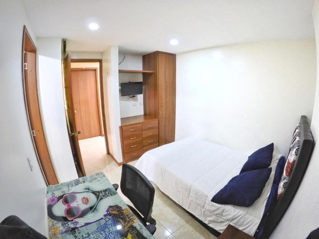 Postel nebo postele na pokoji v ubytování Casa Magi