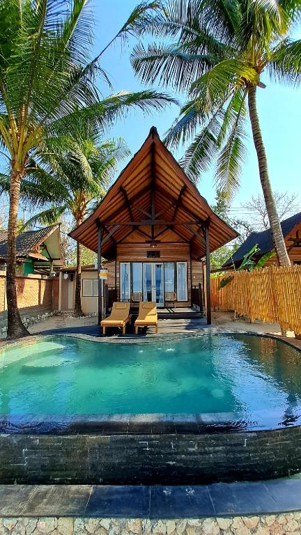 لابی و فضای عمومی Beach House Penida - تصویر ۵
