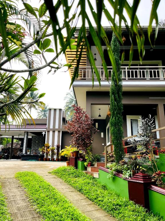 Zahrada ubytování Linn View Home Stay Munnar