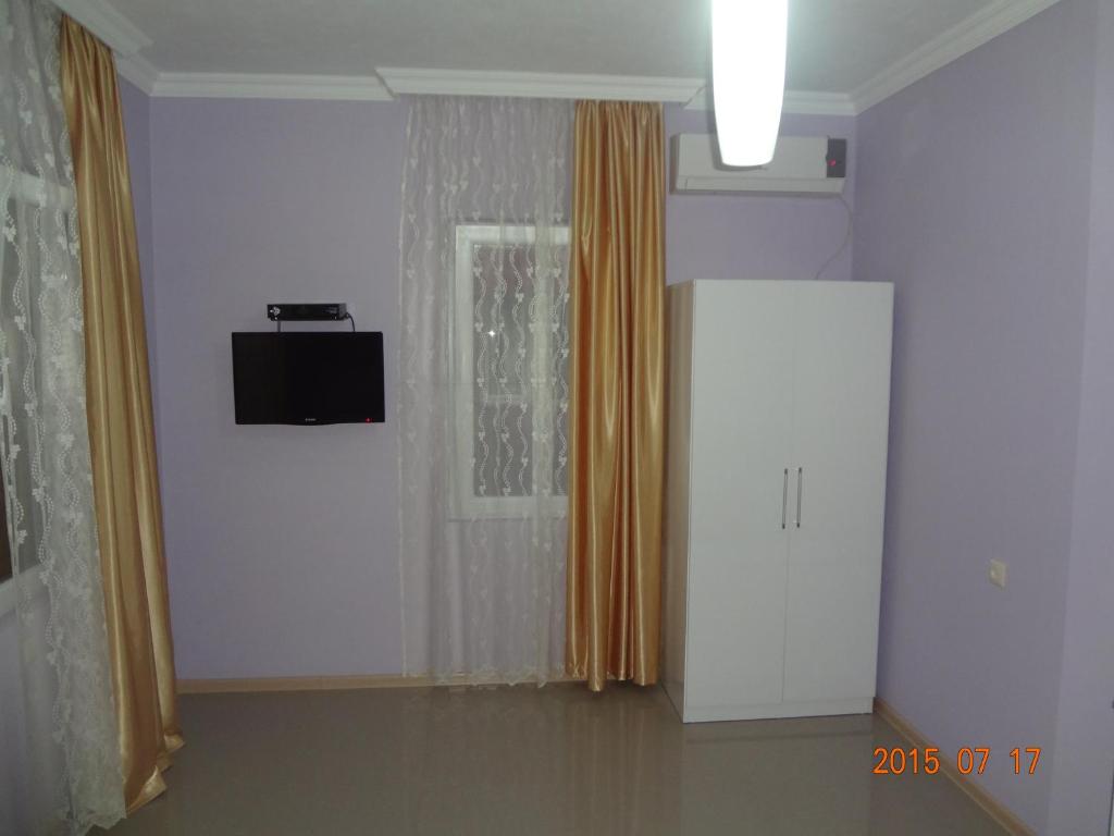 TV a/nebo společenská místnost v ubytování Twins Hotel