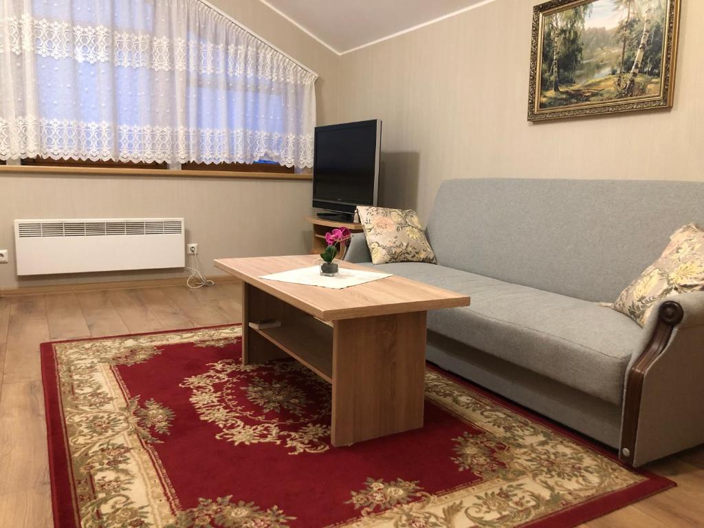 Posezení v ubytování Riia Villa