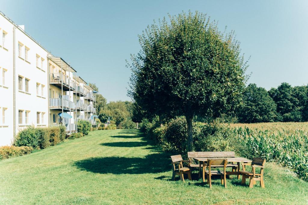 Zahrada ubytování Ferienwohnungen Brombachsee