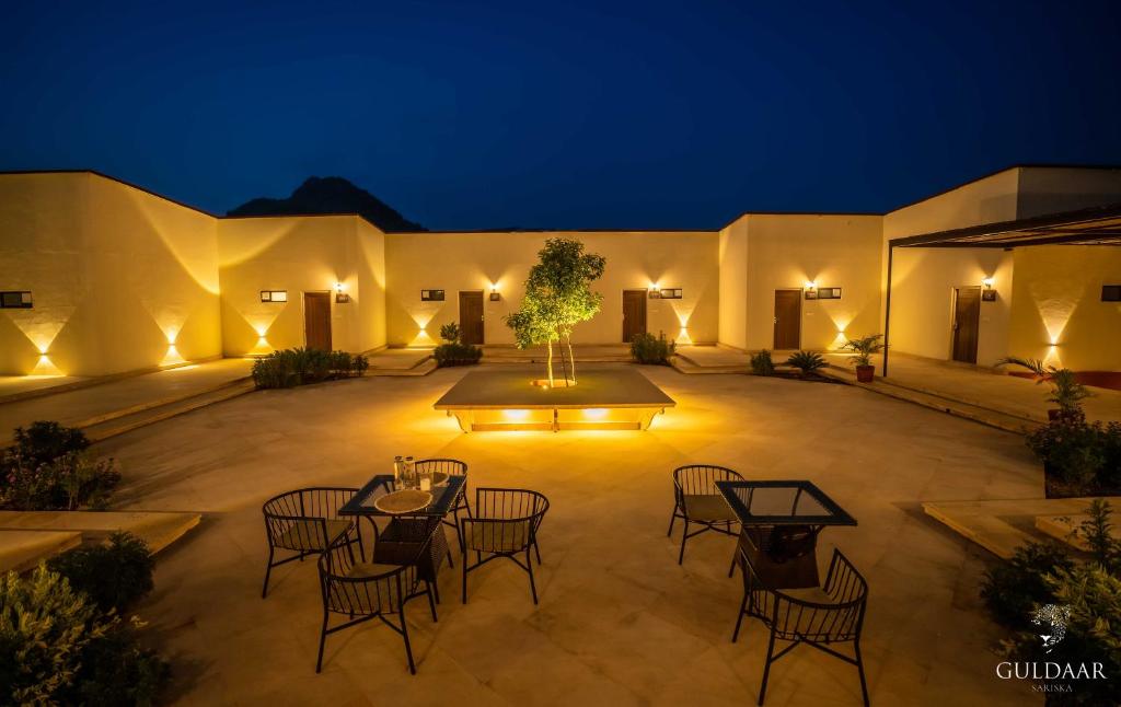 Fotografie z fotogalerie ubytování Guldaar Sariska - A luxury Forest Resort v destinaci Tehla