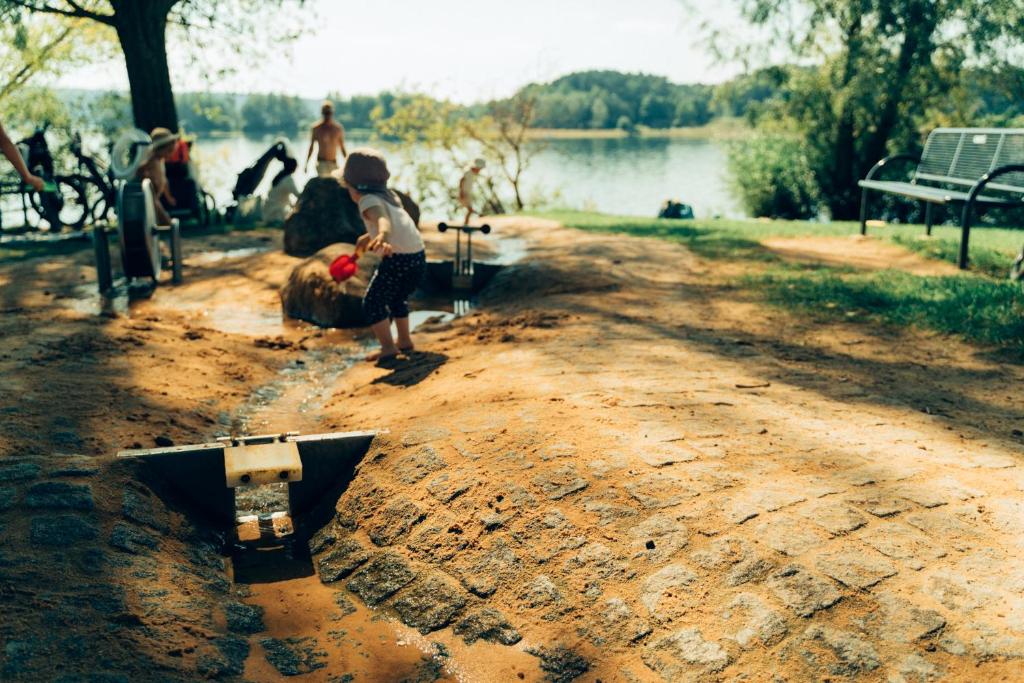 Příroda nedaleko apartmánu