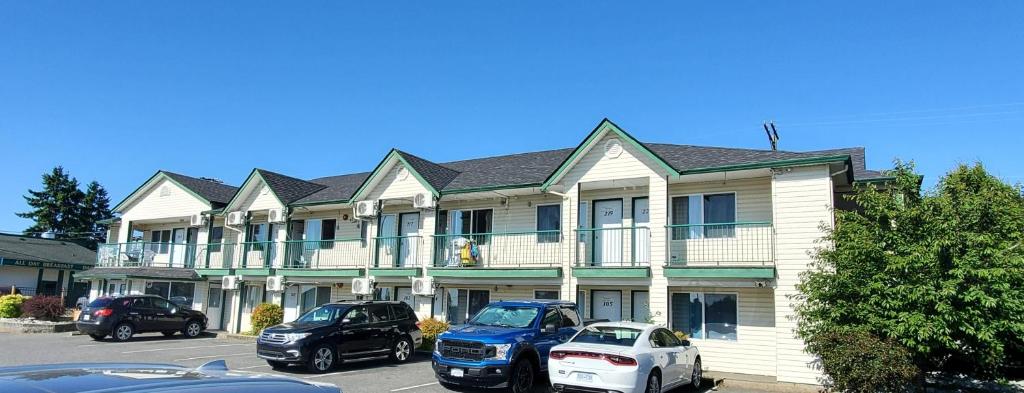 Budova, kde se motel nachází
