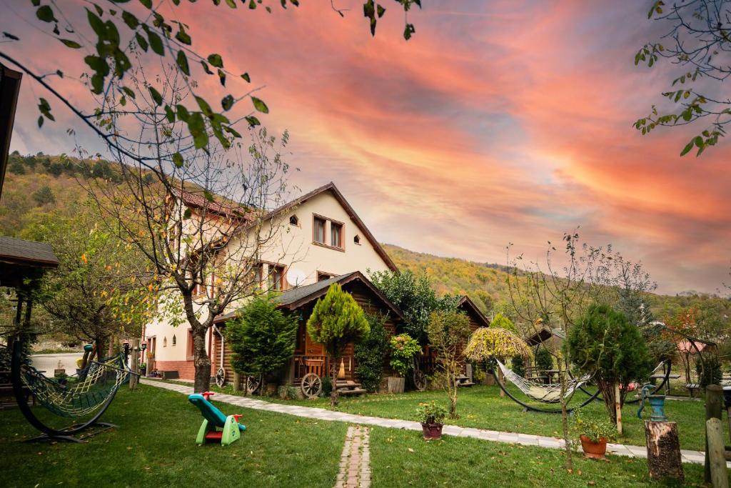 Příroda nedaleko bed and breakfast