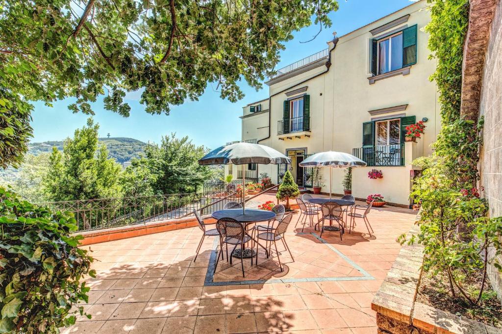 Balkon lub taras w obiekcie Villa Romita