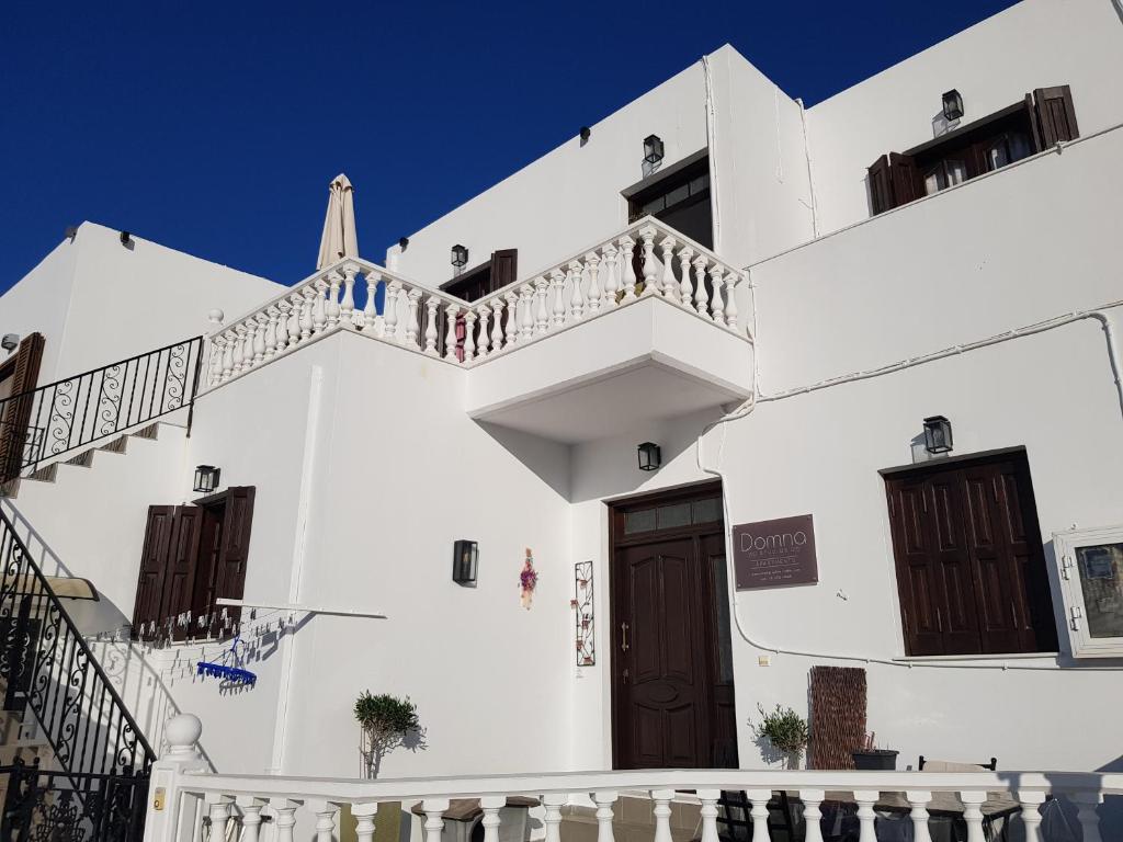 Balkon lub taras w obiekcie Domna Studios