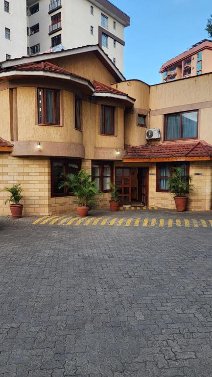 Budova, kde se hotel nachází