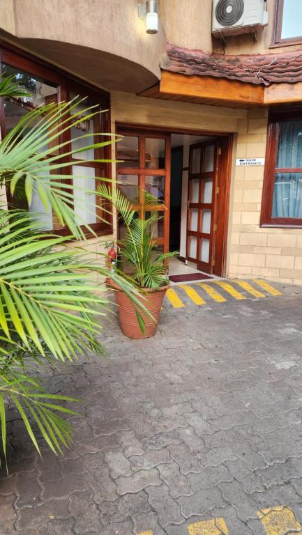 Budova, kde se hotel nachází