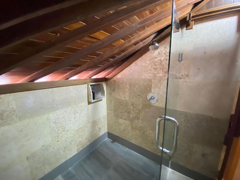 Koupelna v ubytování Alu Lofts