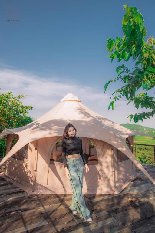 Hosté ubytování Đồi Gió Retreat