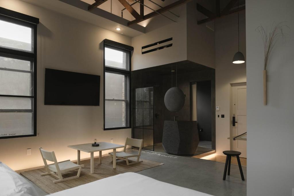 kodō hotel - Heart of LA Arts District - King Room