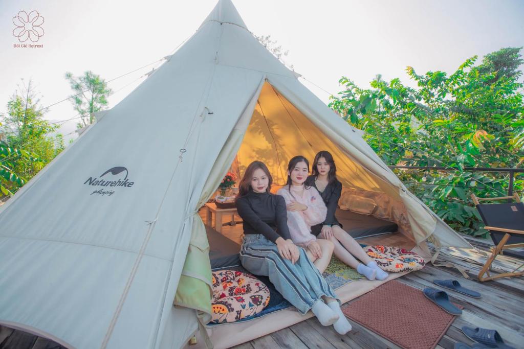 Hosté ubytování Đồi Gió Retreat
