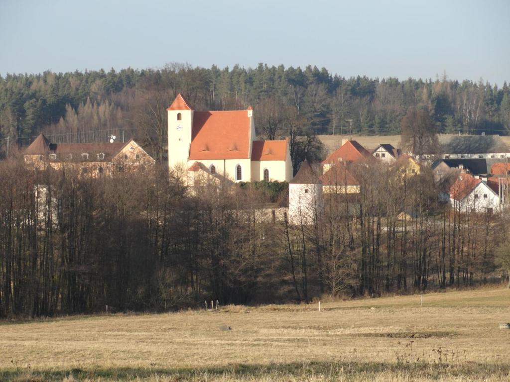 Paesaggio naturale nelle vicinanze dell'affittacamere