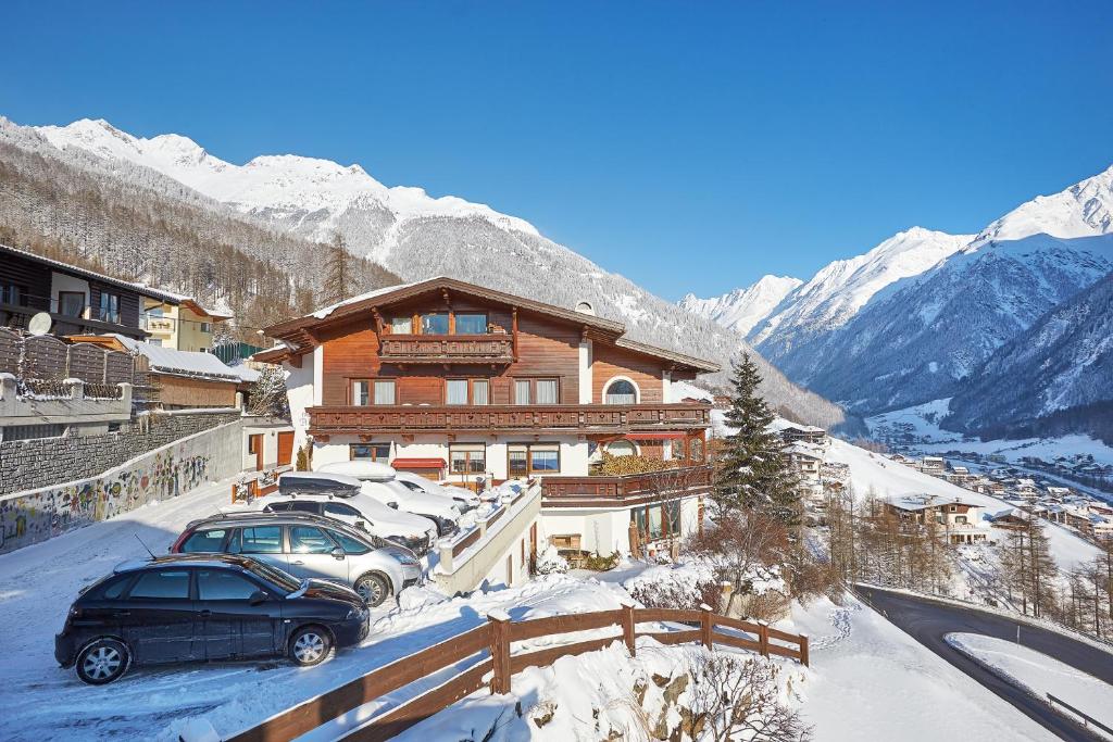 Příroda nedaleko apartmánu