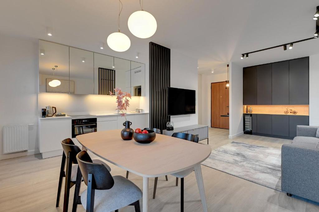 Downtown Apartments Nadmotławie Estate Gym, Sauna & Parking - 14