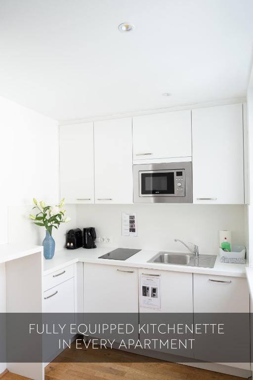 Cucina o angolo cottura di City Stay Vienna – Lugeck