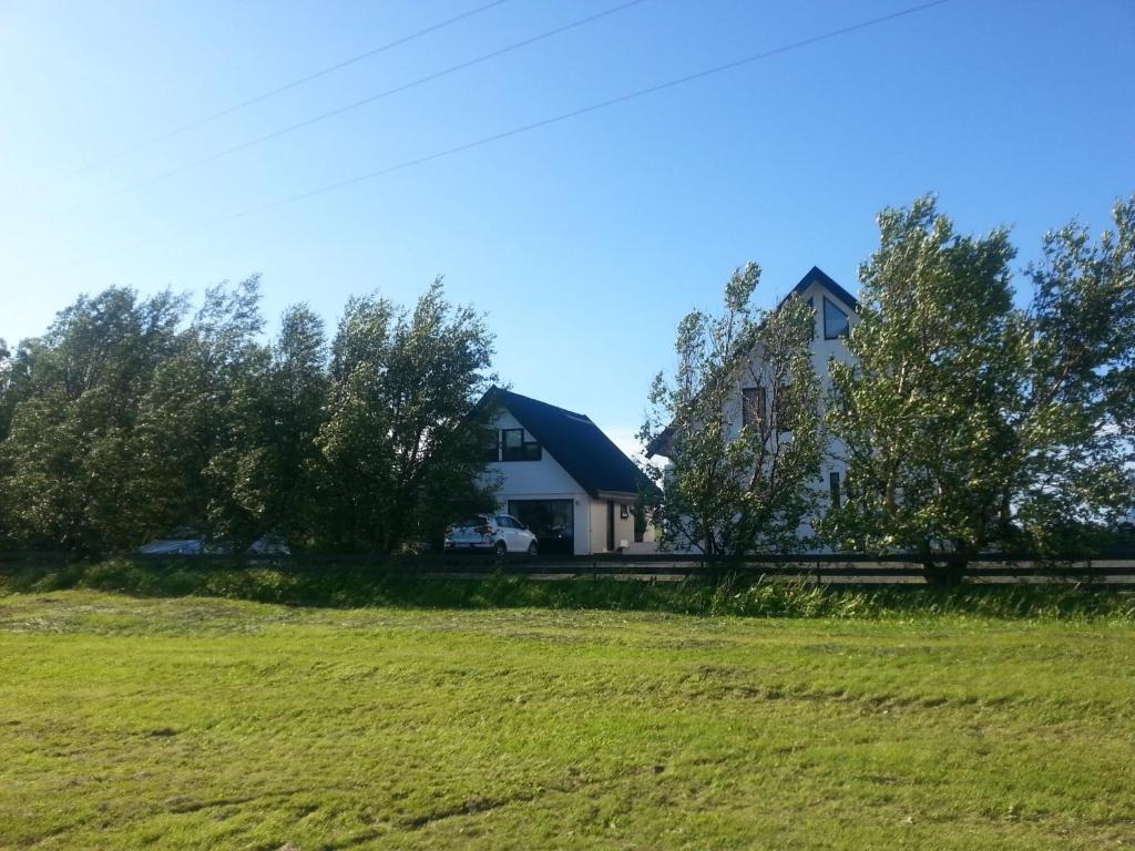 Budova, kde se bed and breakfast nachází