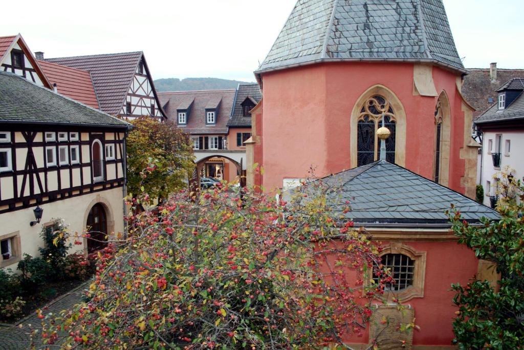 Budova, kde se hotel nachází