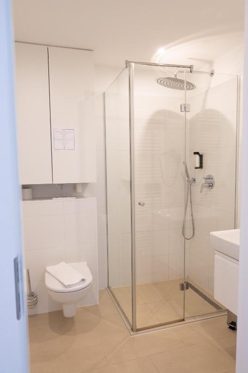 Bagno di City Stay Vienna – Lugeck
