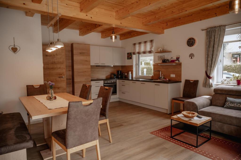 Posedenie v ubytovaní Meine Auszeit – das ferienhaus