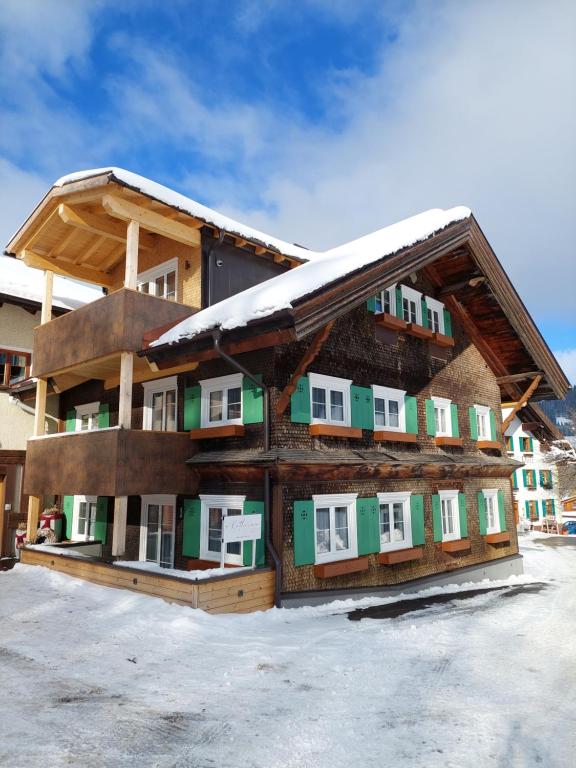 Budova, kde se apartmán nachází