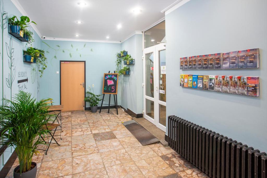 Fotografie z fotogalerie ubytování Patio Hostel Dorms v destinaci Bratislava