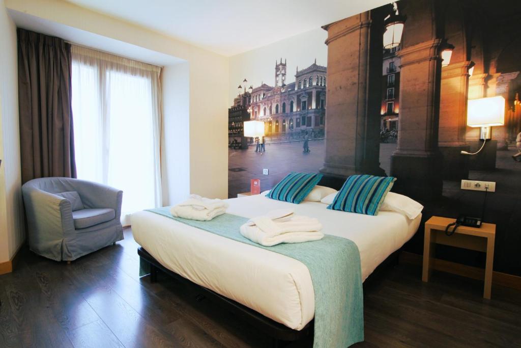Postel nebo postele na pokoji v ubytování ELE Enara Boutique Hotel
