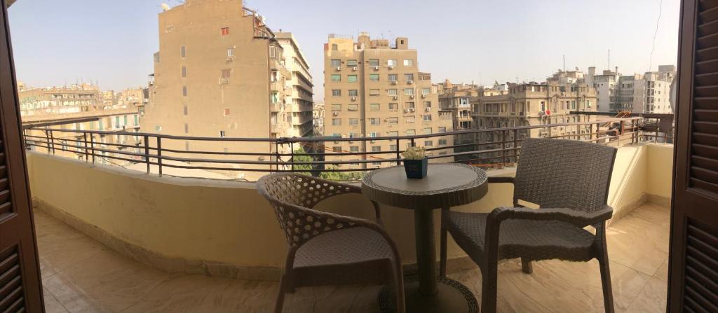 Sweet Home Downtown Cairo - Appartement De Deux Chambres