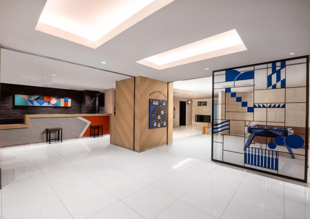 Kuchyň nebo kuchyňský kout v ubytování ibis Budget Osaka Umeda