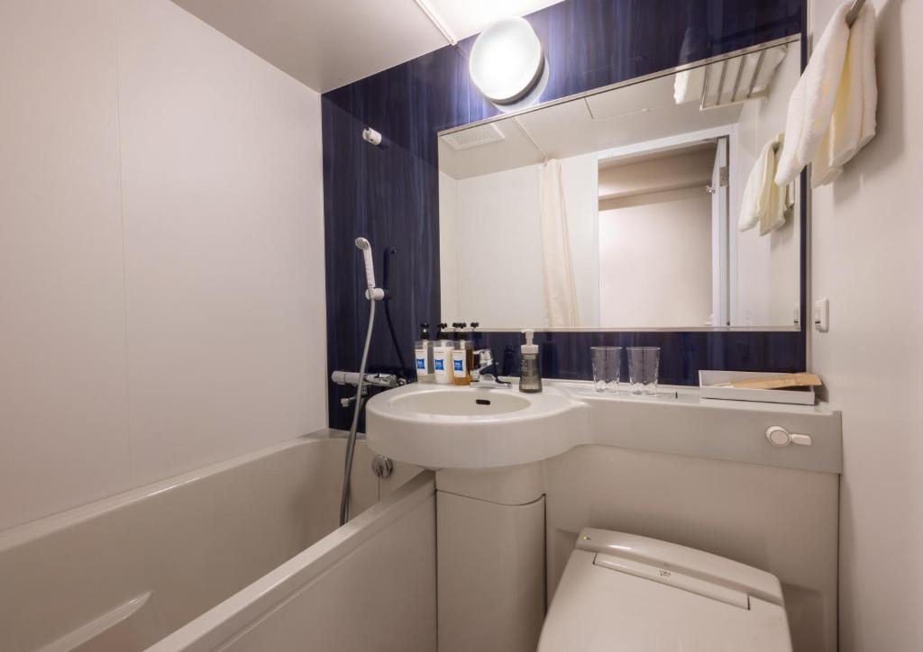Koupelna v ubytování ibis Budget Osaka Umeda