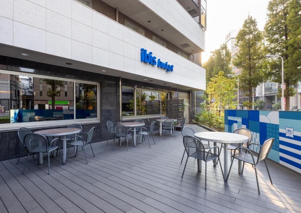 Restaurace v ubytování ibis Budget Osaka Umeda
