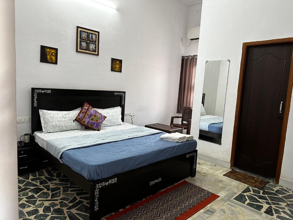 The Rukmani Homestay & Garden - Deluxe Double Room