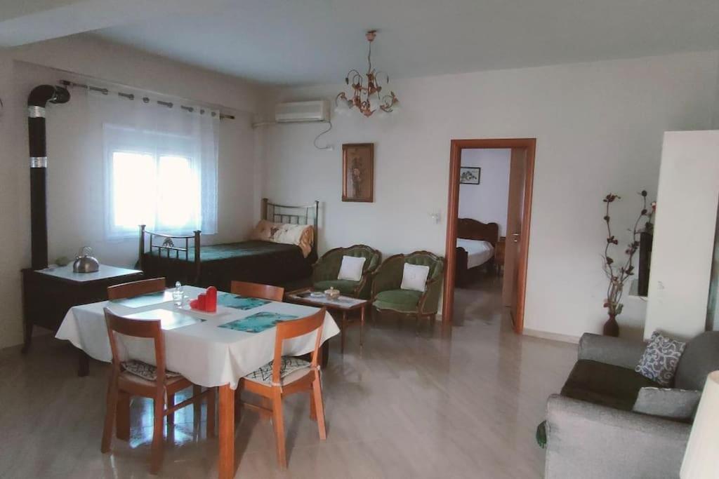 Casa con impronta retro