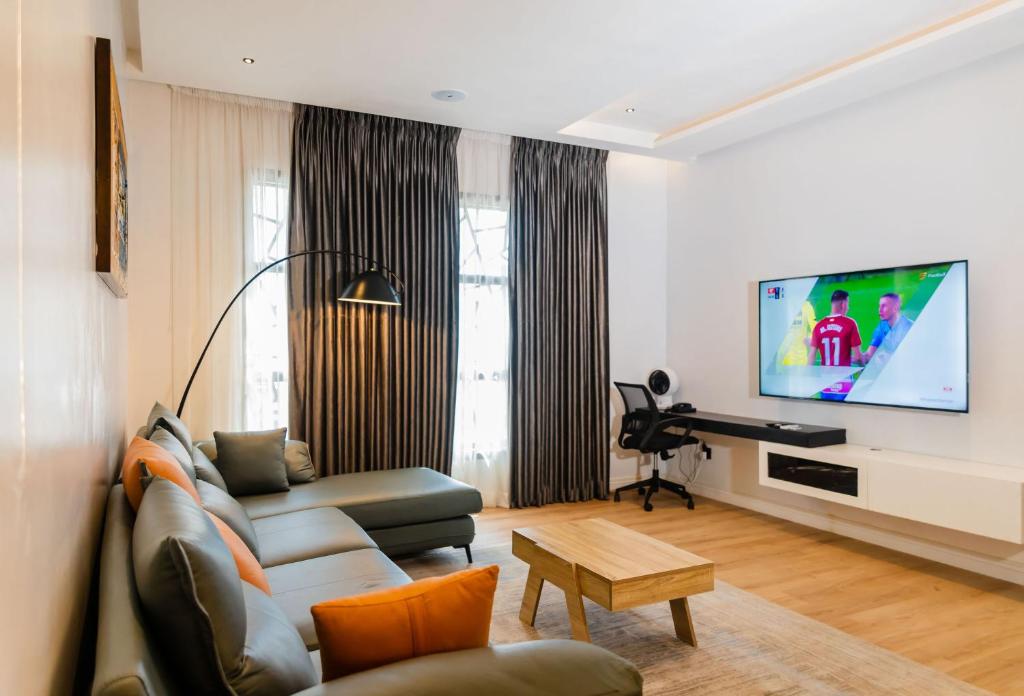 Lakehouse Apartment Lake Baikal One Bedroom Apartment, Abuja