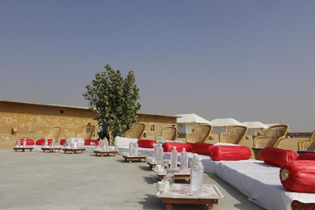 Fotografie z fotogalerie ubytování Desert island Camp & Resort Jaisalmer v destinaci Sām