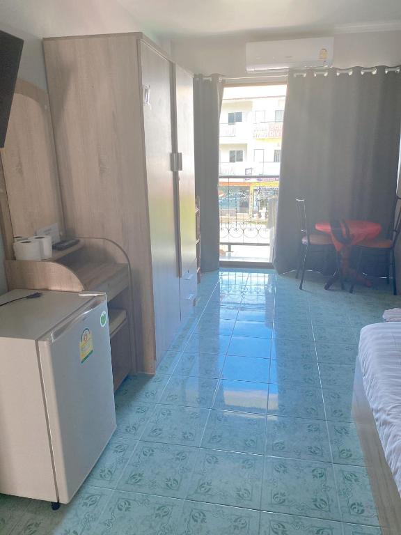 Postel nebo postele na pokoji v ubytování 2 Vikings Guesthouse