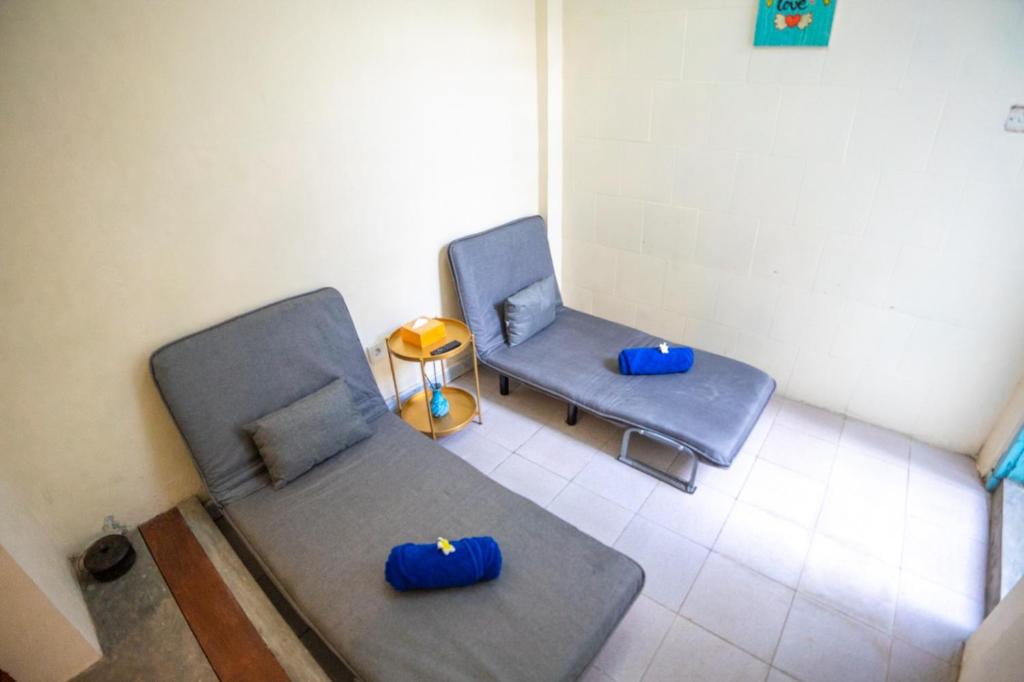 Posezení v ubytování BS Home