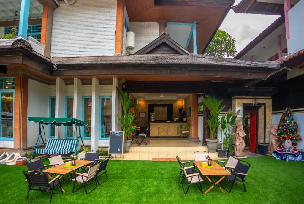 Zahrada ubytování BS Home