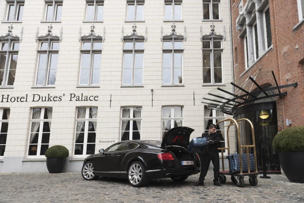 Dukes' Palace Brugge - by Dukes' Hotel Collection - Resim 7