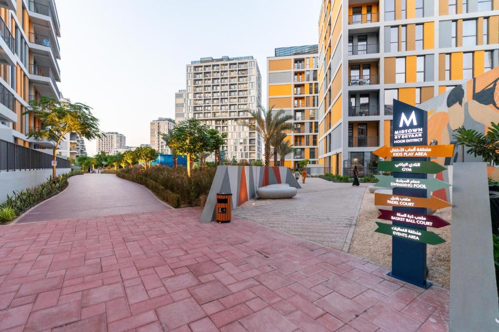 Fotografie z fotogalerie ubytování Tamm - Mesk 1 Tower v Dubaji