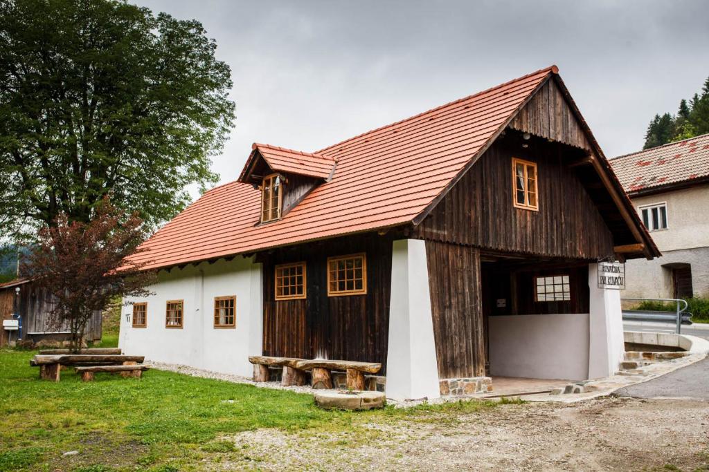 Budova, kde se the country house nachází