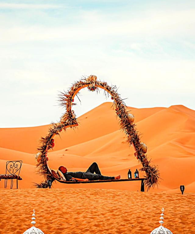 Fotografie z fotogalerie ubytování Fabulous luxury camp v destinaci Merzouga