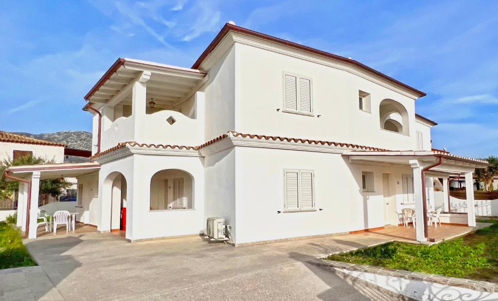 Hoone, kus korterhotell asub