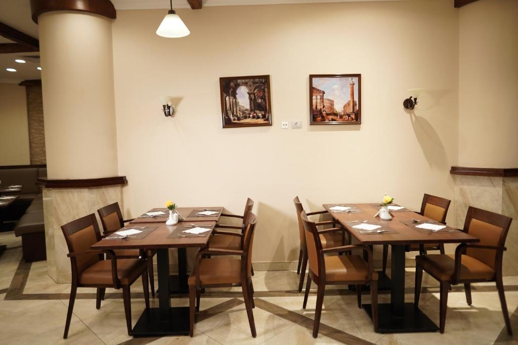 Posezení v ubytování The Grand Plaza Hotel Smouha